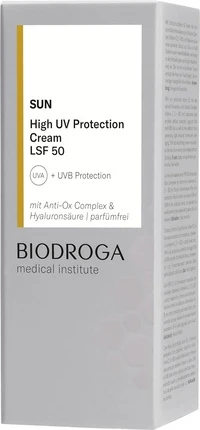 Крем с высоким УФ-защитой SPF 50