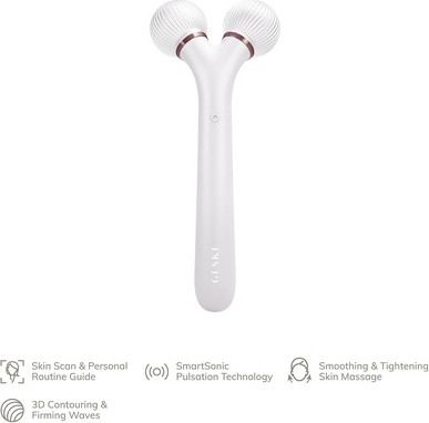 Вибромассажер Geske SmartAppGuided Sonic Facial Roller 4 в 1