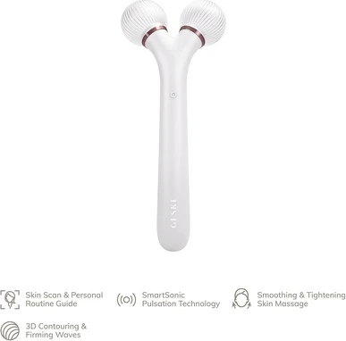Вибромассажер Geske SmartAppGuided Sonic Facial Roller 4 в 1