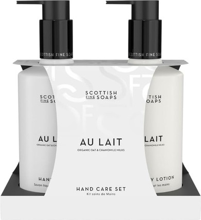 Набор для ухода за руками с лосьоном Scottish Fine Soaps