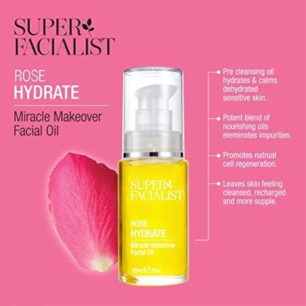 Масло для лица Superfacialist Rose Hydrate Miracle Makeover