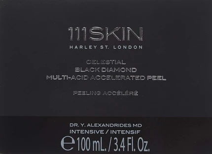 Антивозрастная маска 111skin Celestial Black Diamond Multi-Acid Accelerated Peel