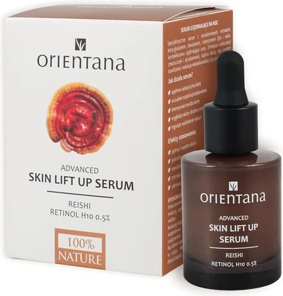 Легкая Молочная Эмульсия Orientana Advanced Skin Lift Up Сыворотка