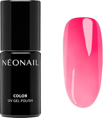 Гель-лак Neonail Nonail UV Nail Polish Розовый Клубничный Блеск