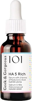 Гиалуроновая сыворотка Geek & Gorgeous HA 5 Rich Hyaluron Serum