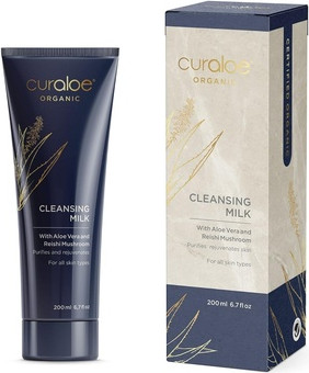 Очищающее молочко Curaloe