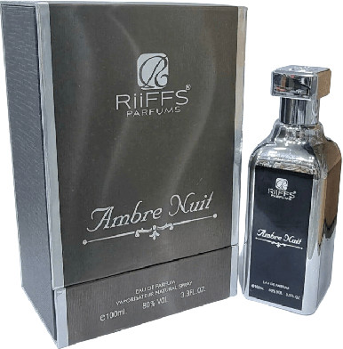 Eau De Parfum Riiffs Ambre Nuit