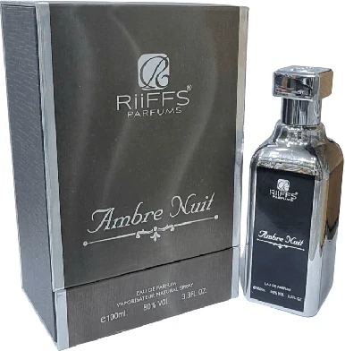 Eau De Parfum Riiffs Ambre Nuit