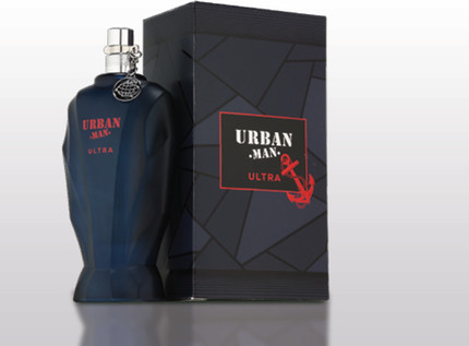 Eau De Parfum Fragrance World Urban Man Ultra