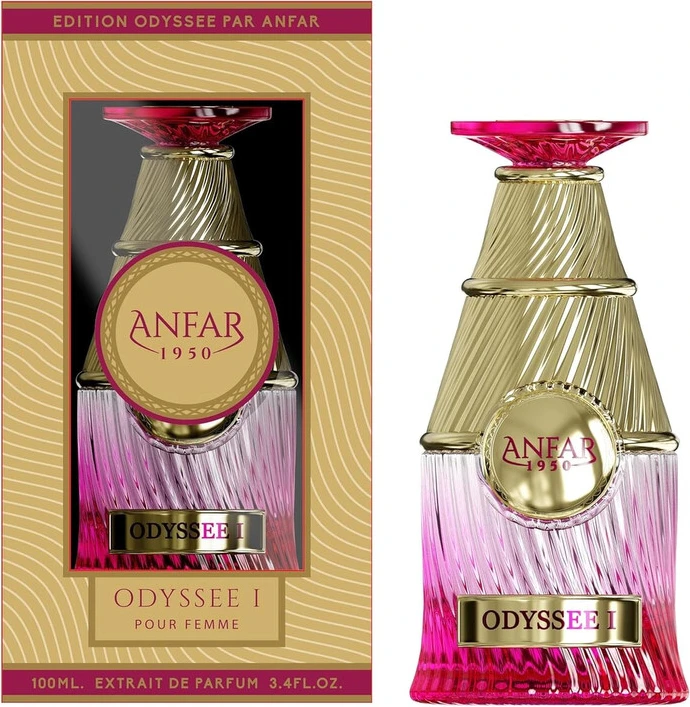 Extrait De Parfum Anfar Odyssee I