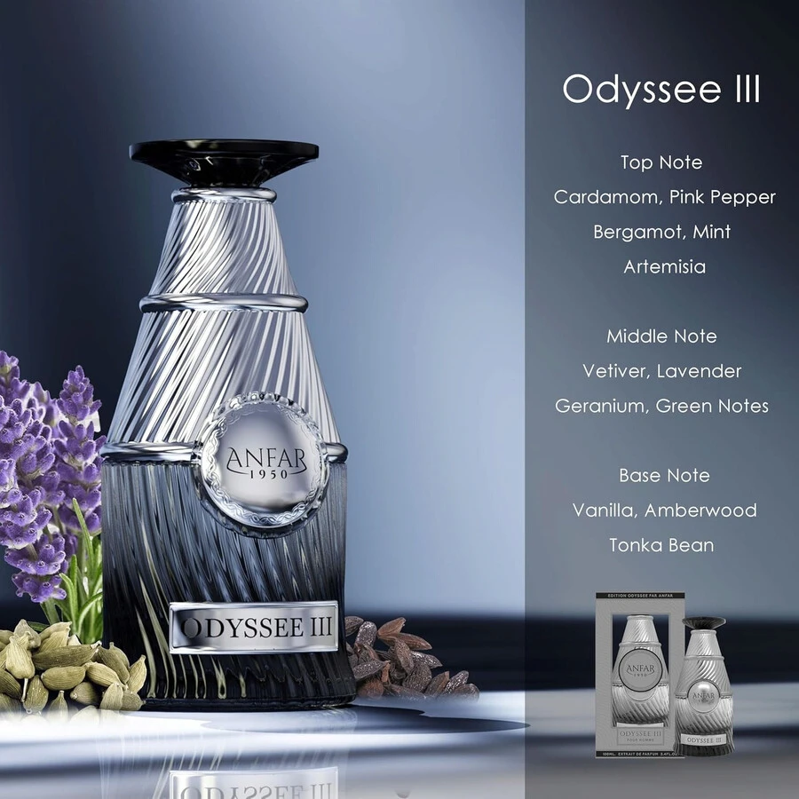 Extrait De Parfum Anfar Odyssee III
