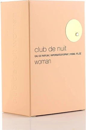 Eau De Parfum Armaf Club De Nuit Women