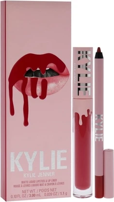 Набор для губ Matte Lip Kit Kylie Cosmetics