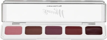 Набор палеток теней для век Barry M Mini Cream Eyeshadow Palette The Berries