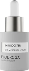 Сыворотка для лица Biodroga Skin Booster 15% с витамином С