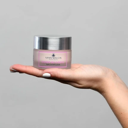Ночной крем Sans Soucis Wrinkle Kissed by a Rose