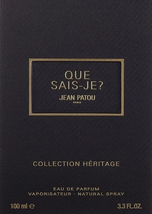 Eau de Parfum Jean Patou Que Sais Je Heritage Collection