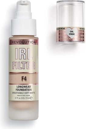 Тональная основа Makeup Revolution IRL Filter Longwear Foundation