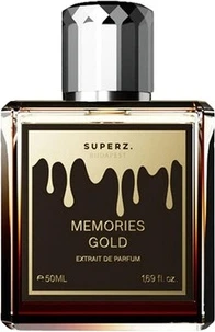 Extrait De Parfum Superz Budapest Spizen Memories Gold
