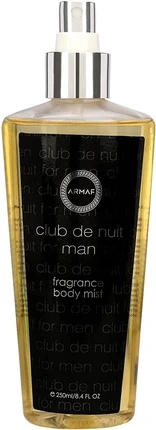 Body Mist Armaf Club De Nuit