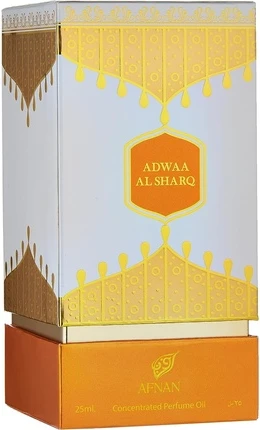 Концентрированное парфюмерное масло Afnan Adwaa Al Sharq