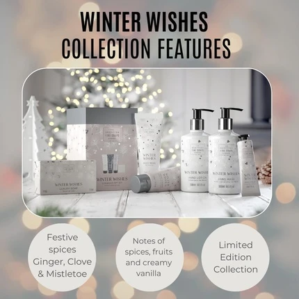 Набор по уходу за руками Scottish Fine Soaps Winter Wishes