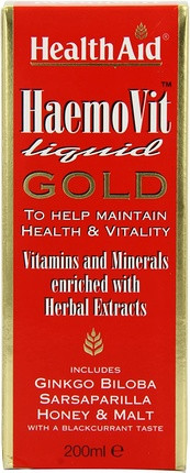 Tonic Health Aid Haemovit Gold Liquid