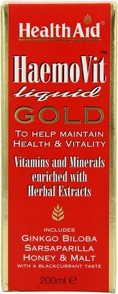 Tonic Health Aid Haemovit Gold Liquid