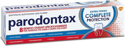 Toothpaste Parodontax Complete Protection Extra Fresh
