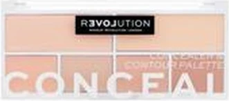 Concealer Palette Makeup Revolution Conceal Me Contour Palette