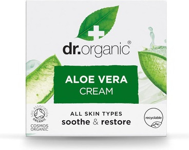 Увлажняющий крем для лица Dr Organic Soothing