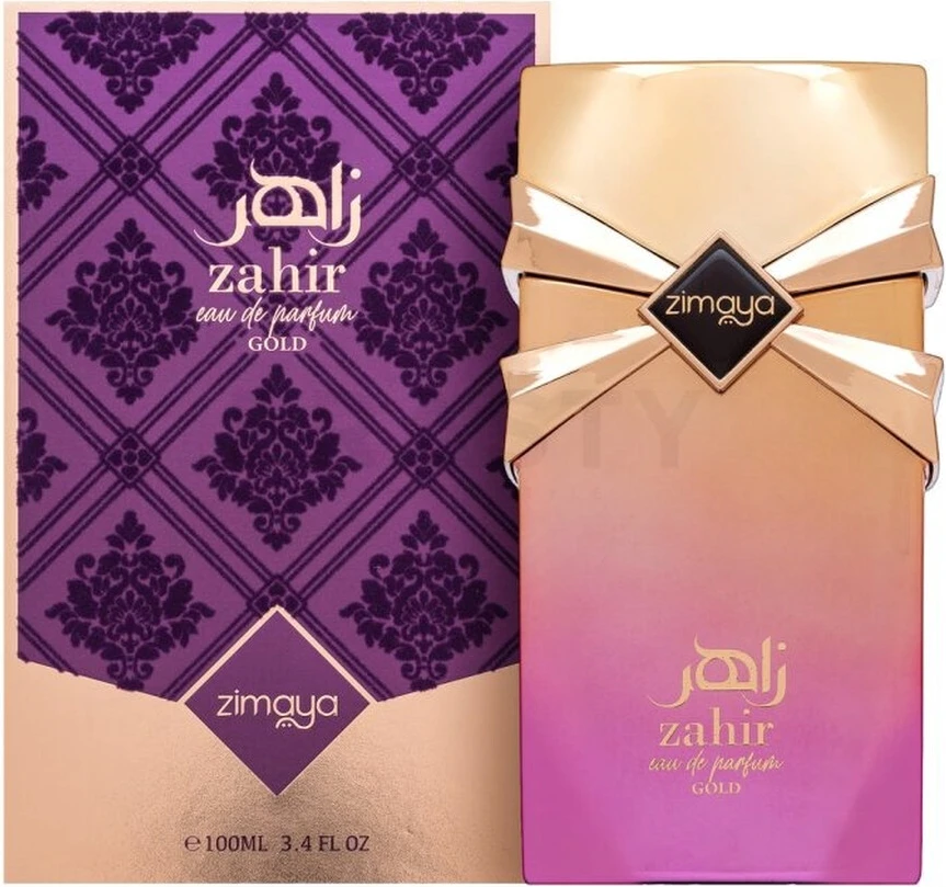 Eau De Parfum Zimaya Zahir Gold