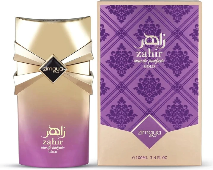 Eau De Parfum Zimaya Zahir Gold