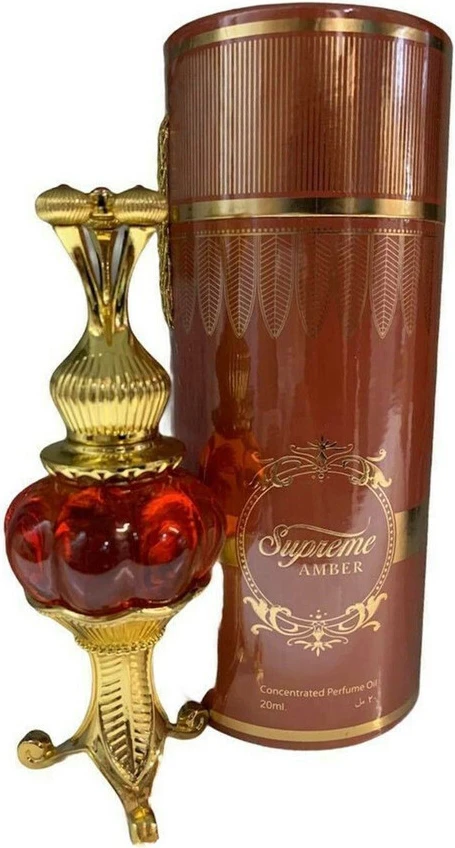 Масляные Духи Afnan Supreme Amber Концентрированное Масло