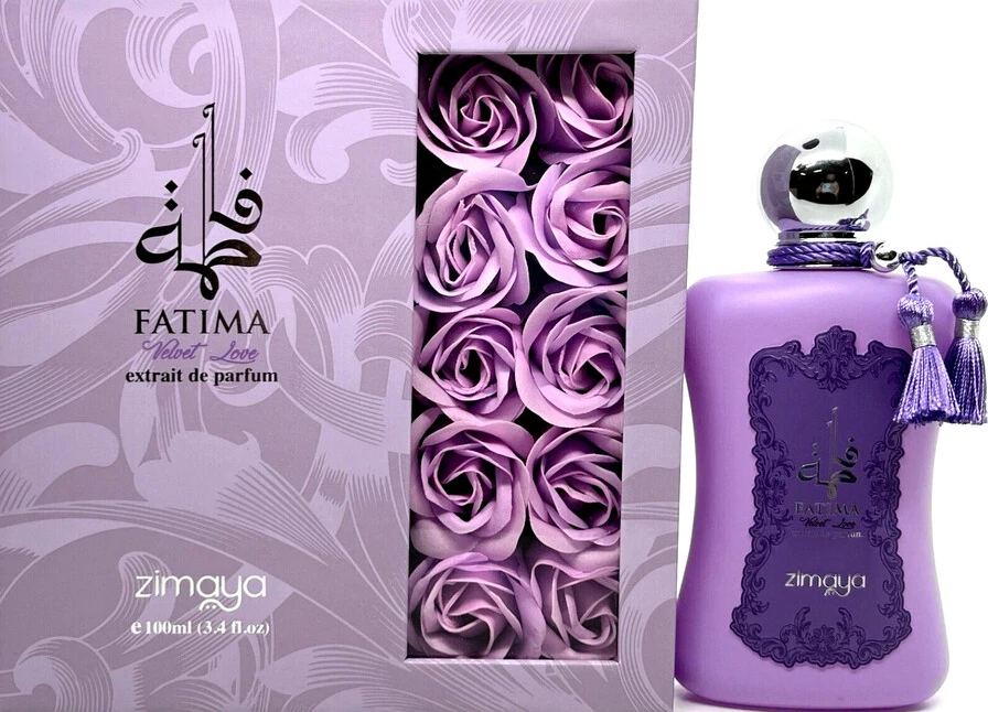 Extrait De Parfum Zimaya Fatima Velvet Love