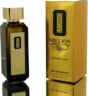 Eau De Parfum Fragrance World La Uno Million Golden Oud