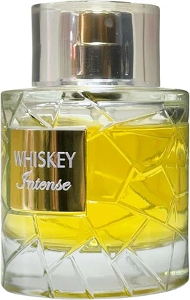 Eau De Parfum Fragrance World Whiskey Intense