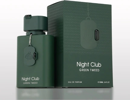 Парфюмерная вода Fragrance World Night Club Green Tweed