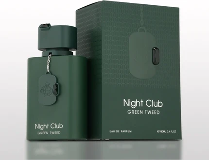 Парфюмерная вода Fragrance World Night Club Green Tweed