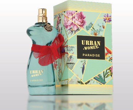 Eau De Parfum Fragrance World Urban Women Paradise