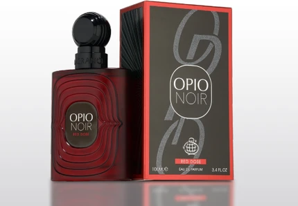 Eau De Parfum Fragrance World Opio Noir Red Dose