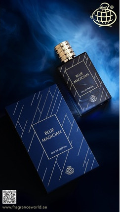 Парфюмерная вода Fragrance World Blue Magician