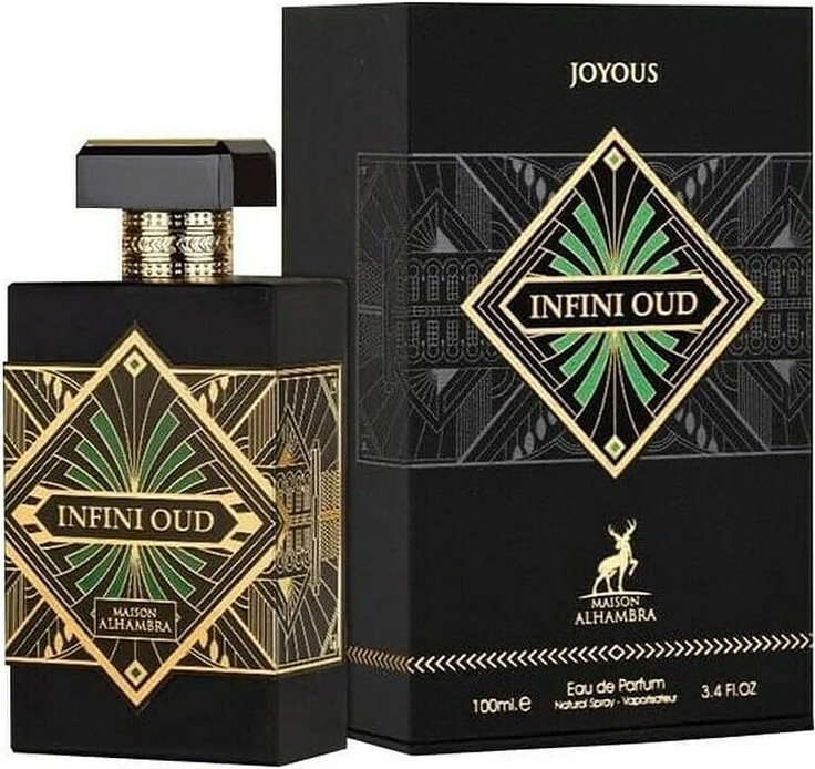 Eau De Parfum Maison Alhambra Infini Oud Joyous
