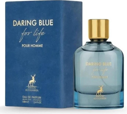 Eau De Parfum Maison Alhambra Daring Blue For Life