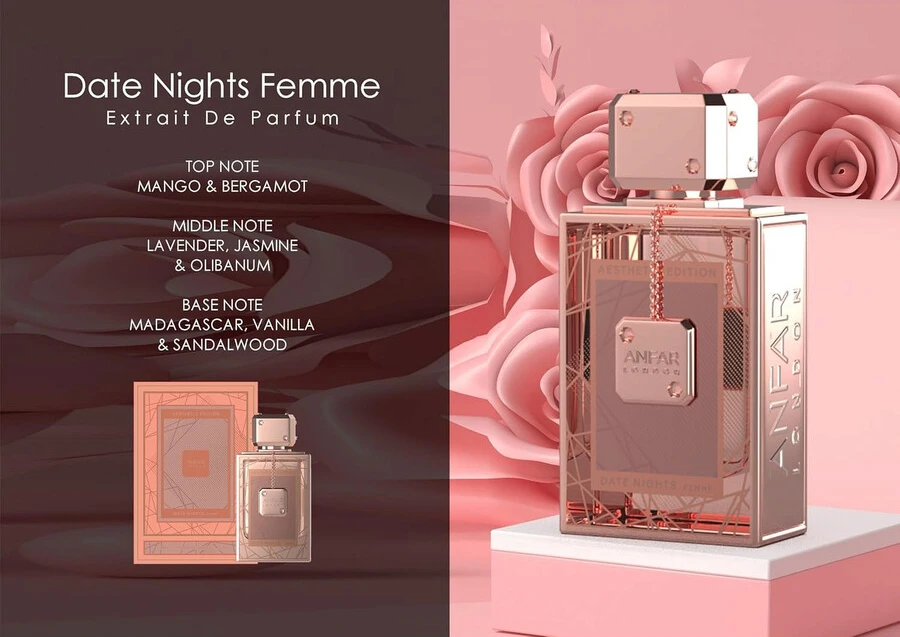Extrait De Parfum Anfar Date Nights