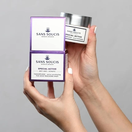 Дневной крем Sans Soucis Rich Day Cream с антивозрастным эффектом
