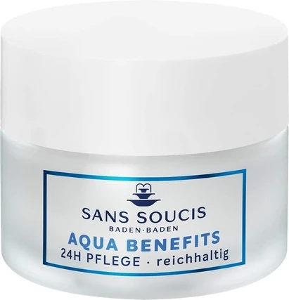 Дневной крем Sans Soucis Aqua Benefits 24h Rich Care