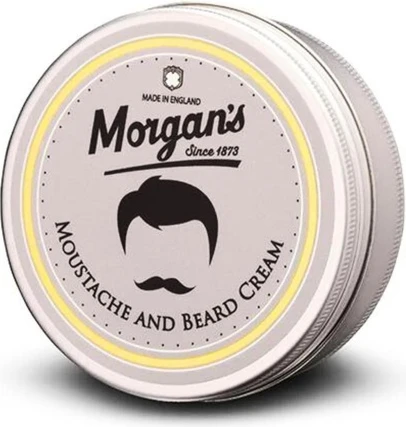 Cream Morgan's Moustache and Beard Cream Moisturizing and Conditioning Cream
