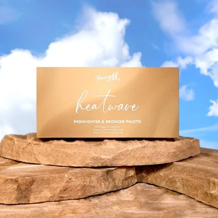 Палетка для загара Bronzing Palette All-In-One Barry M