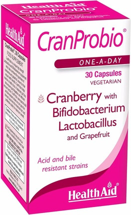 Пробиотическая добавка Health Aid Cranprobio